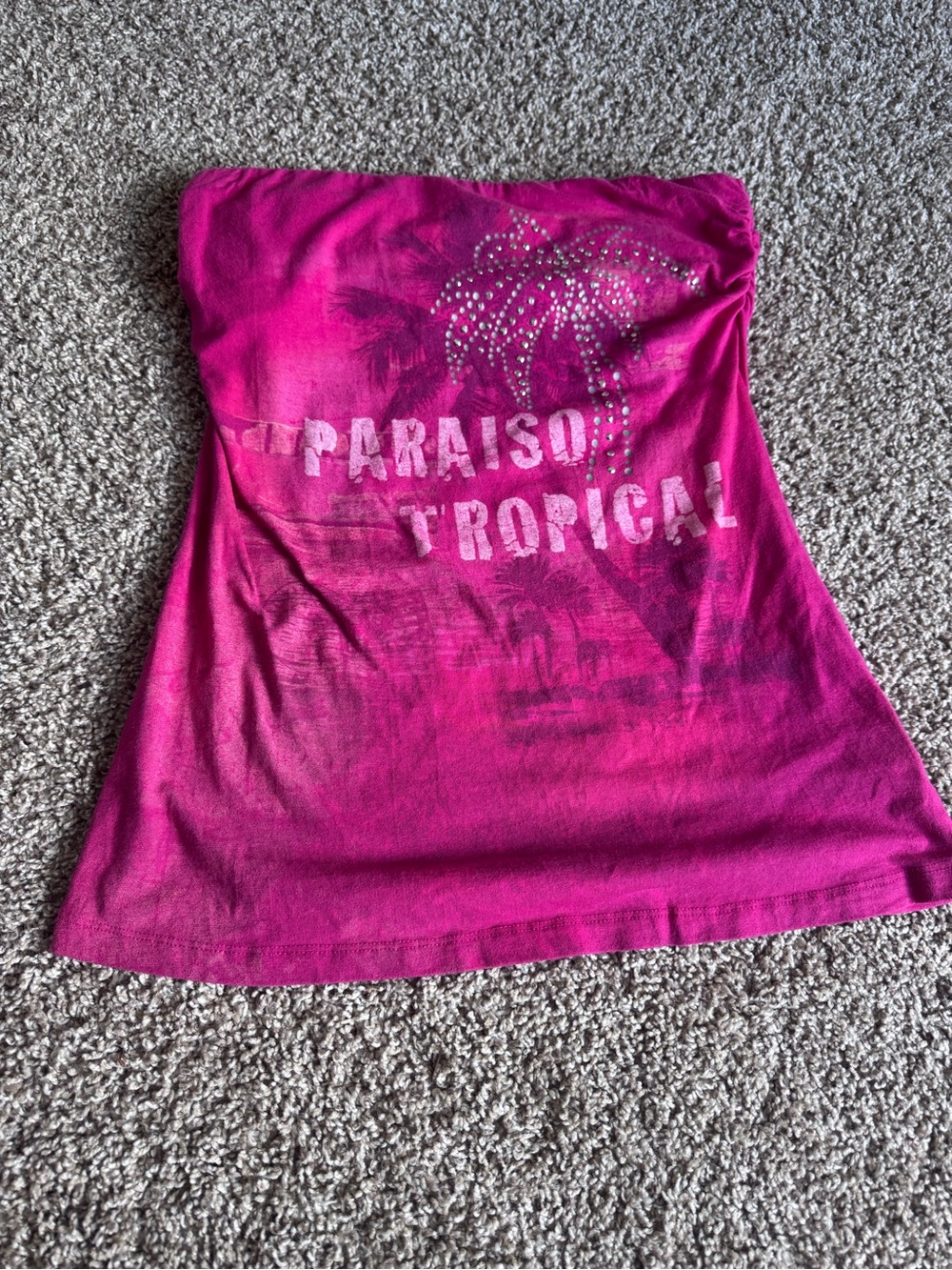 Vintage Y2K dolled up by FANG tube top
